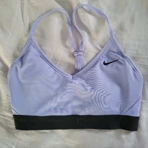Nike pastel purple XS sports bra